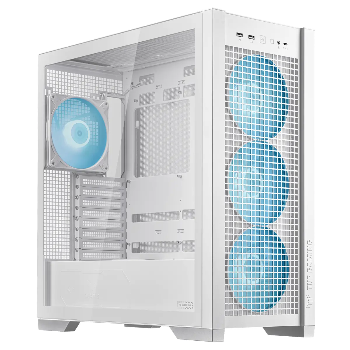 Кутия ASUS TUF GAMING GT302 ARGB - White - image 7