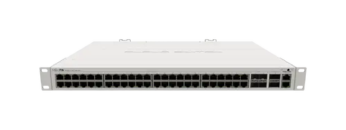 Суич MikroTik CRS354-48G-4S+2Q+RM, 48 ports, 40 Gbps QSFP+ портове - image 2