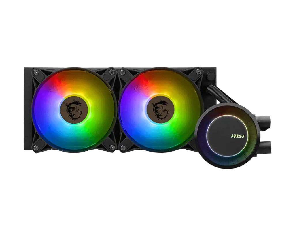 Водно охлаждане, MSI MAG CORELIQUID E240