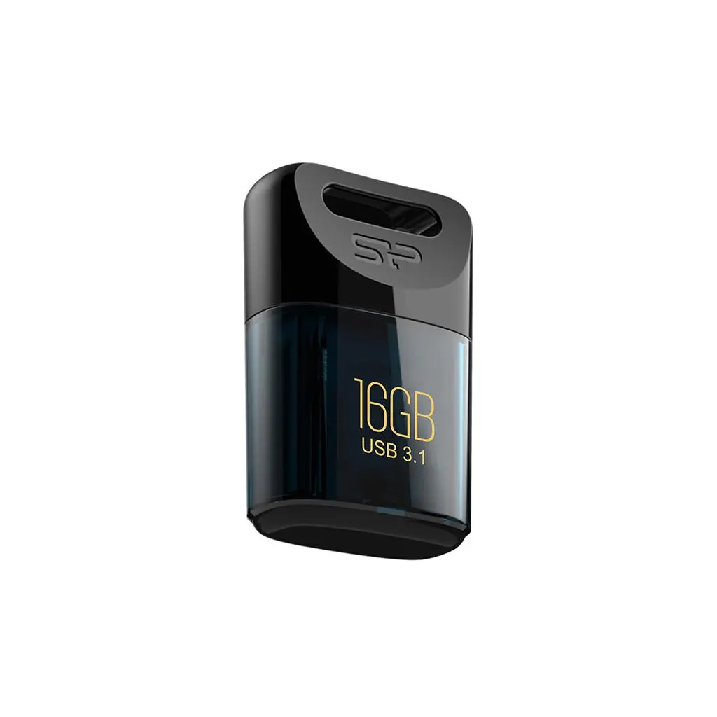 USB памет SILICON POWER Jewel J06 16GB,USB 3.0 тъмно синя - image 1