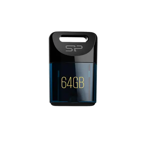 Μνήμη USB SILICON POWER Jewel J06 64GB, USB 3.0 σκούρο μπλε - 1