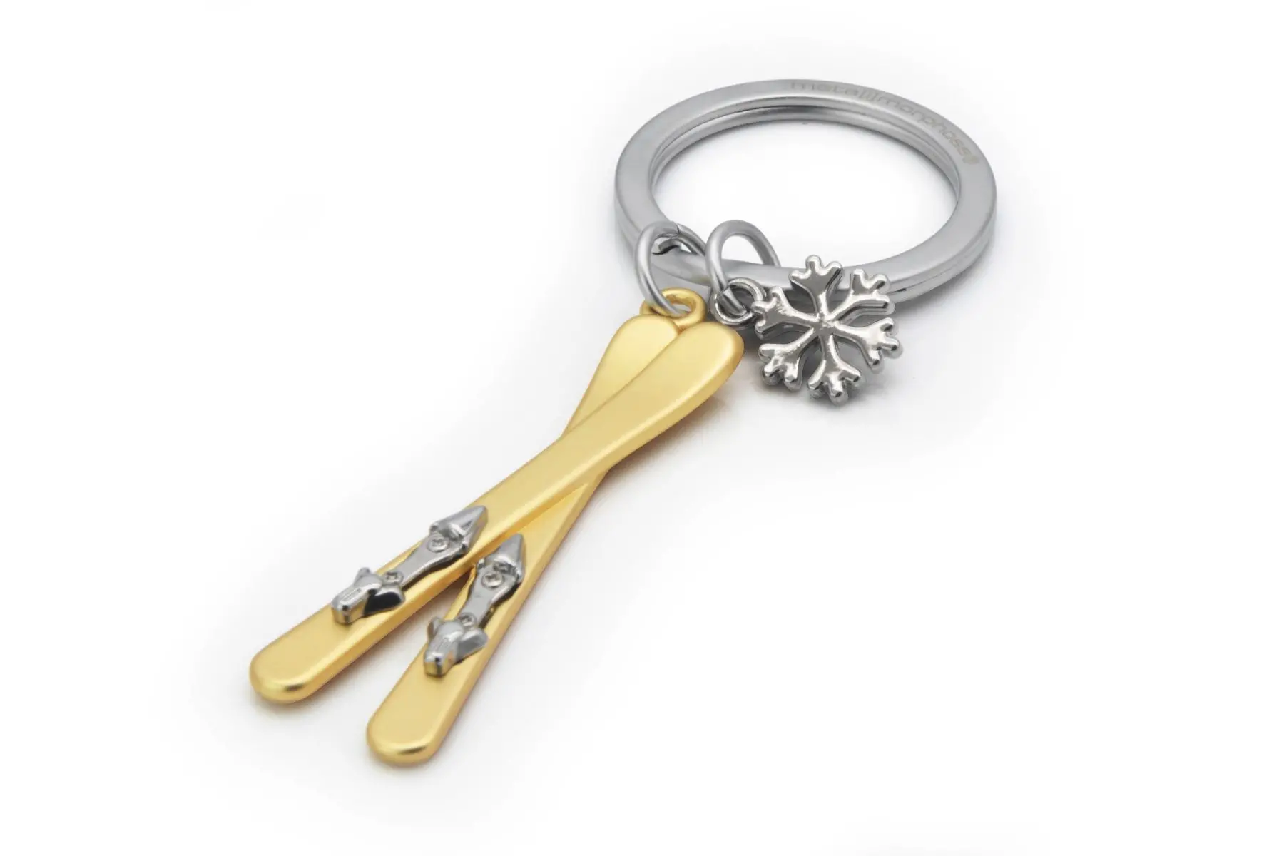 Ключодържател Metalmorphose, Ski with snowflake charm