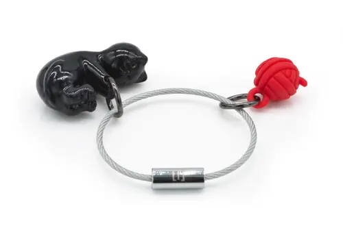 Ключодържател Metalmorphose, Playing Cat