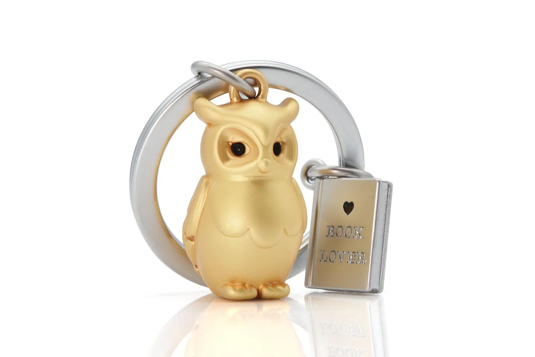 Ключодържател Metalmorphose, Owl & Book