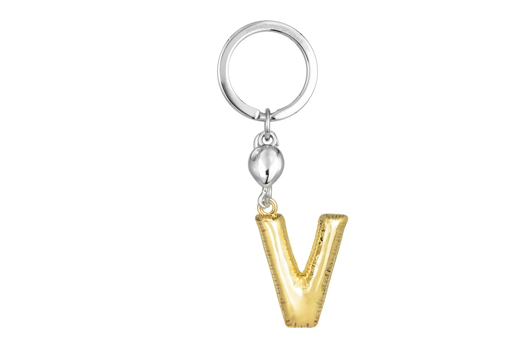 Ключодържател Metalmorphose Balloonletter “V“