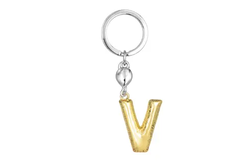 Μπρελόκ Metalmorphose Balloonletter “V“ - 1