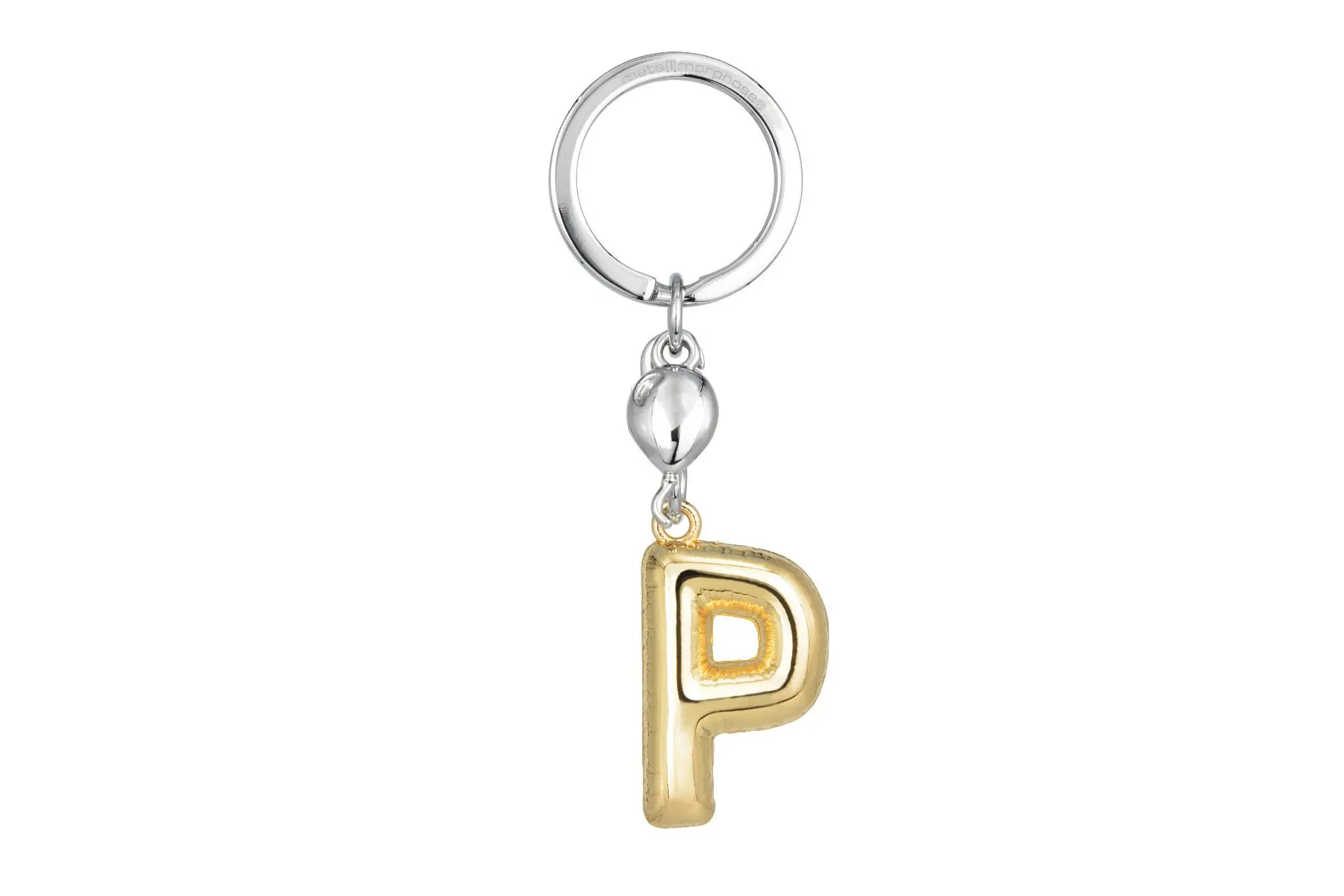 Ключодържател Metalmorphose Balloonletter “P“