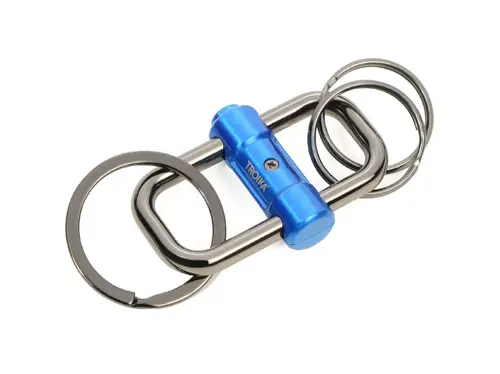 Breloc Troika-2-WAY KEY, albastru - 1