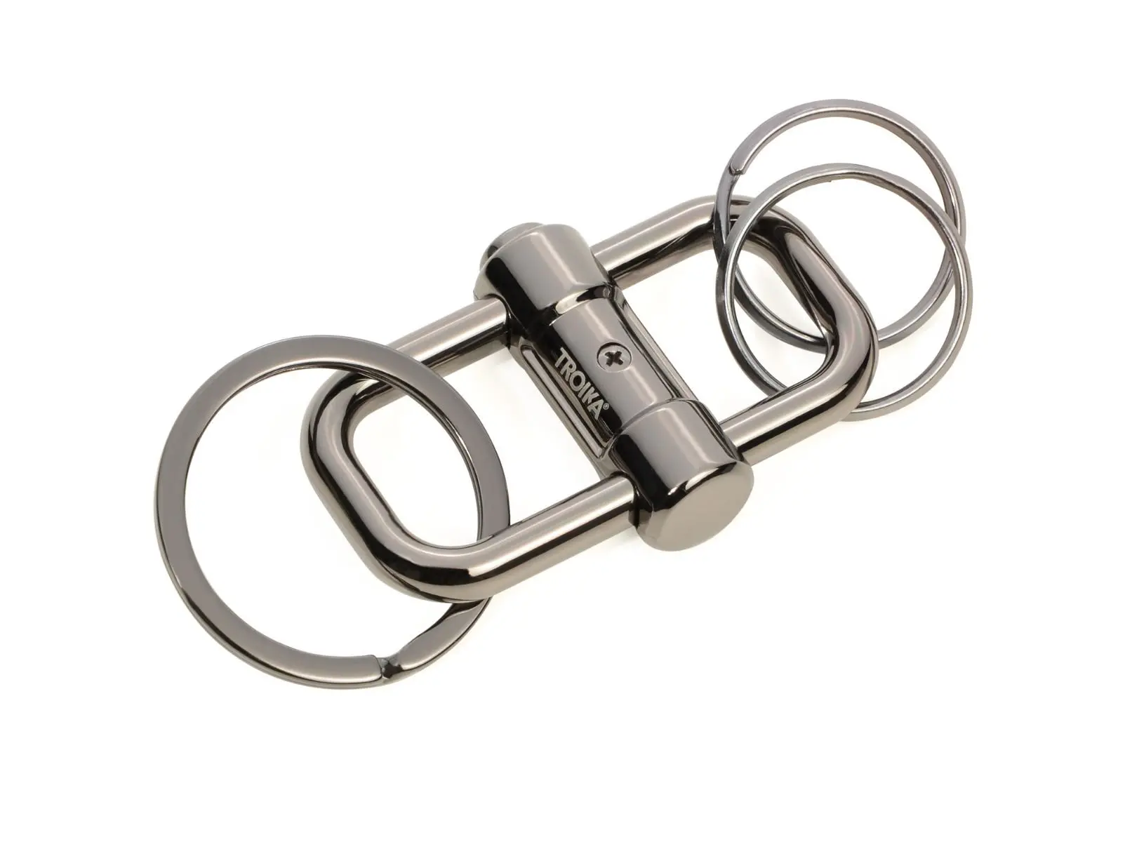 Μπρελόκ Troika-2-WAY KEY, γκρι