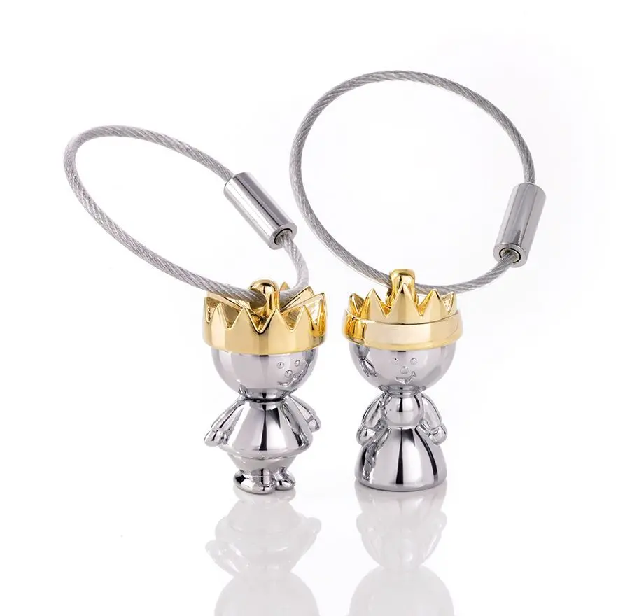 Breloc Troika-LITTLE KING & LITTLE QUEEN