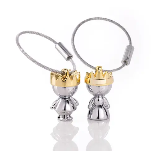 Breloc Troika-LITTLE KING & LITTLE QUEEN - 1