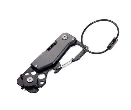 Breloc Troika-TOOLINATOR, negru - 1