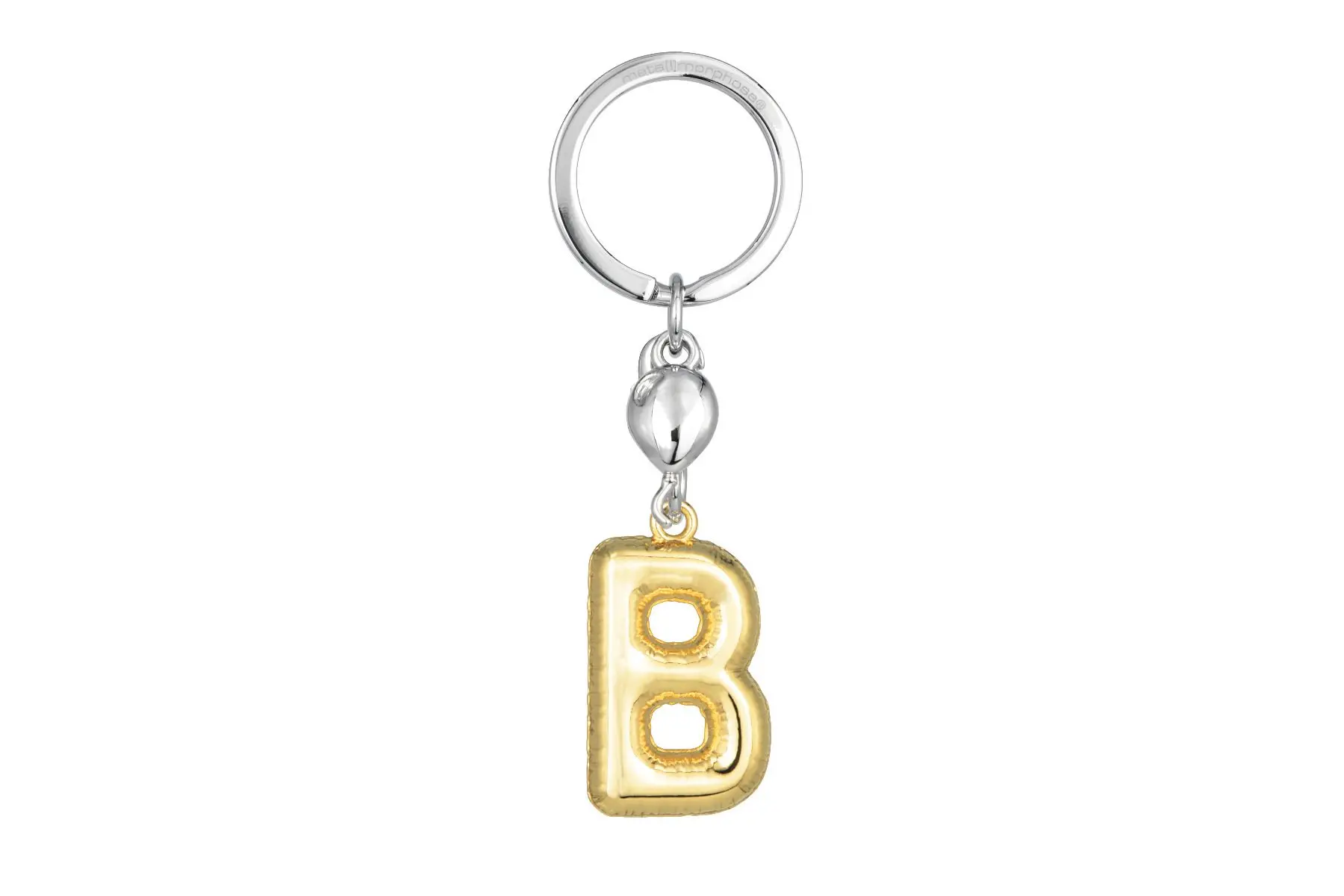 Ключодържател Metalmorphose Balloonletter “B“
