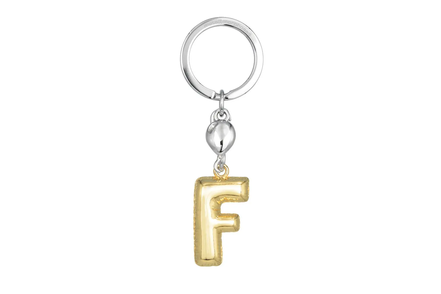 Ключодържател Metalmorphose Balloonletter “F“