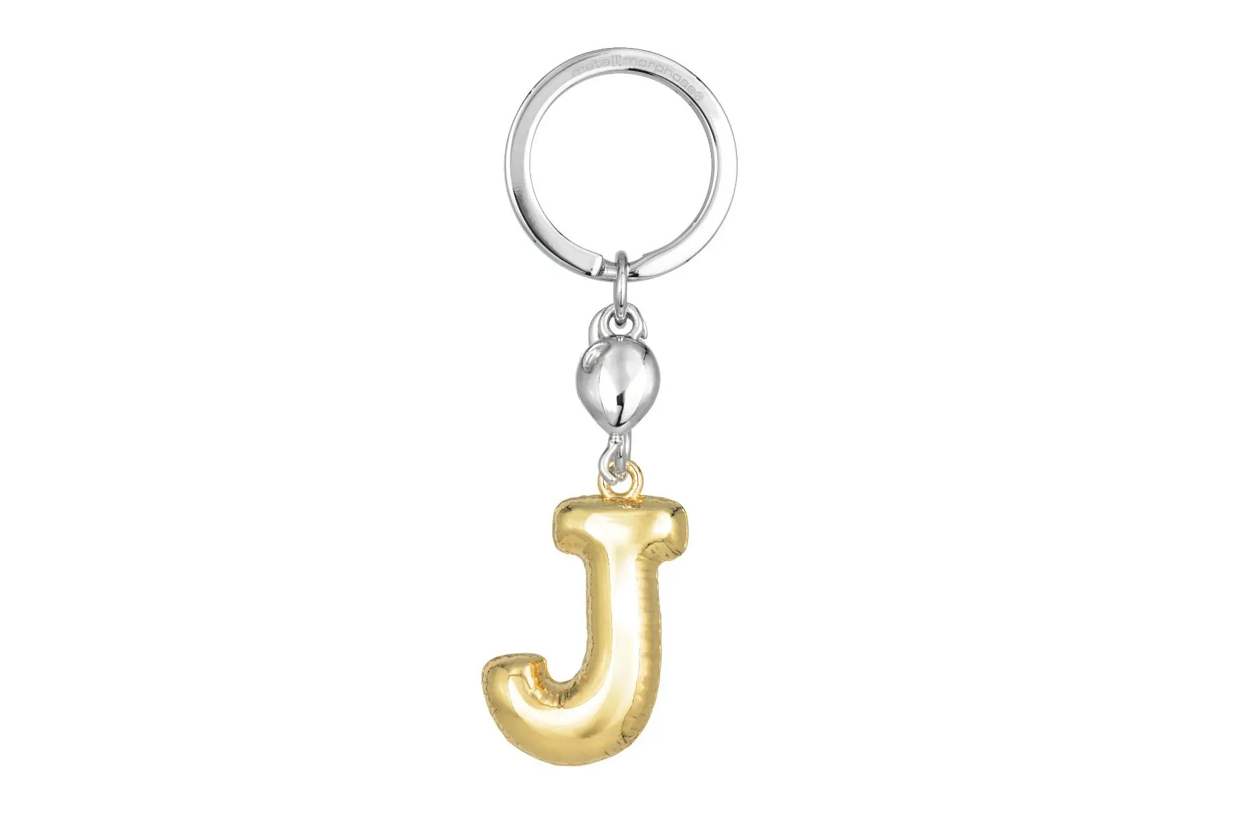 Ключодържател Metalmorphose Balloonletter “J“