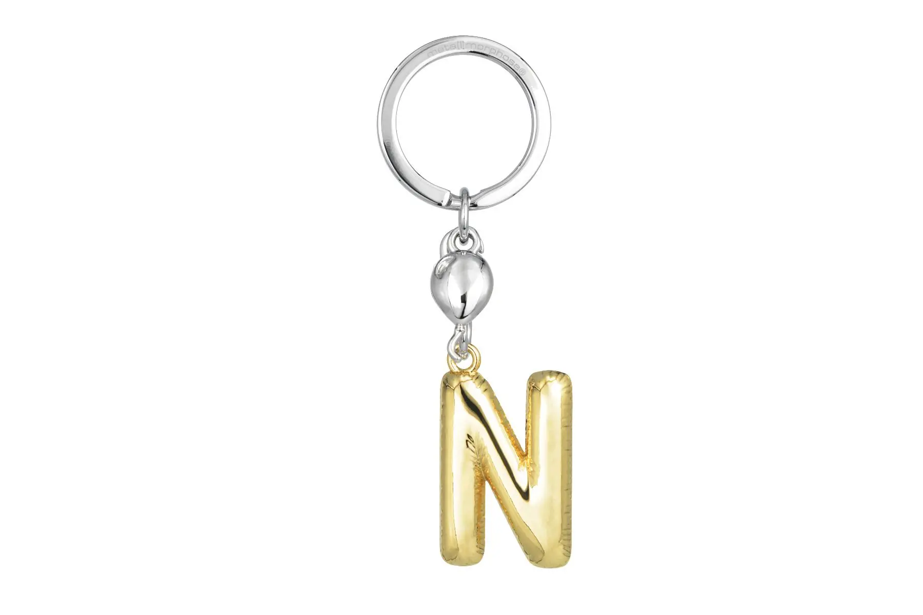 Ключодържател Metalmorphose Balloonletter “N“
