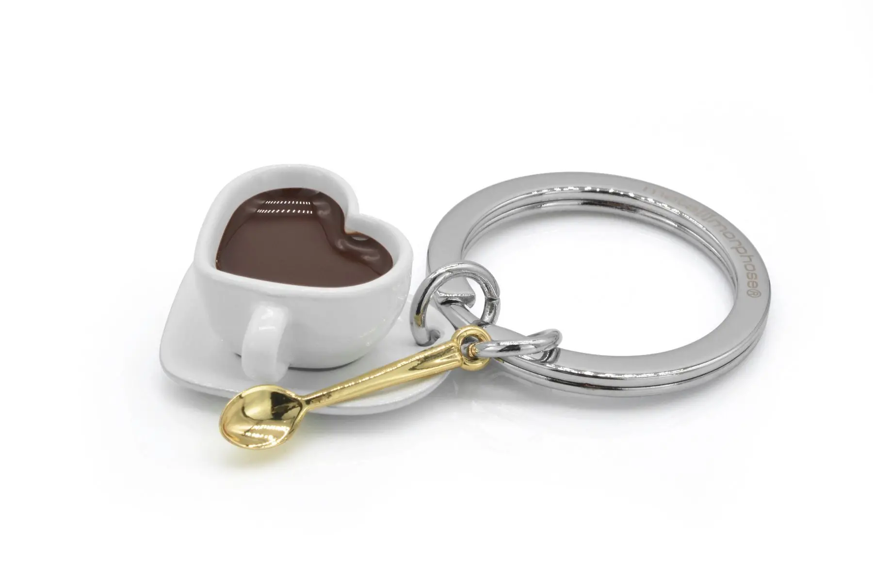 Ключодържател Metalmorphose, Heart coffee cup