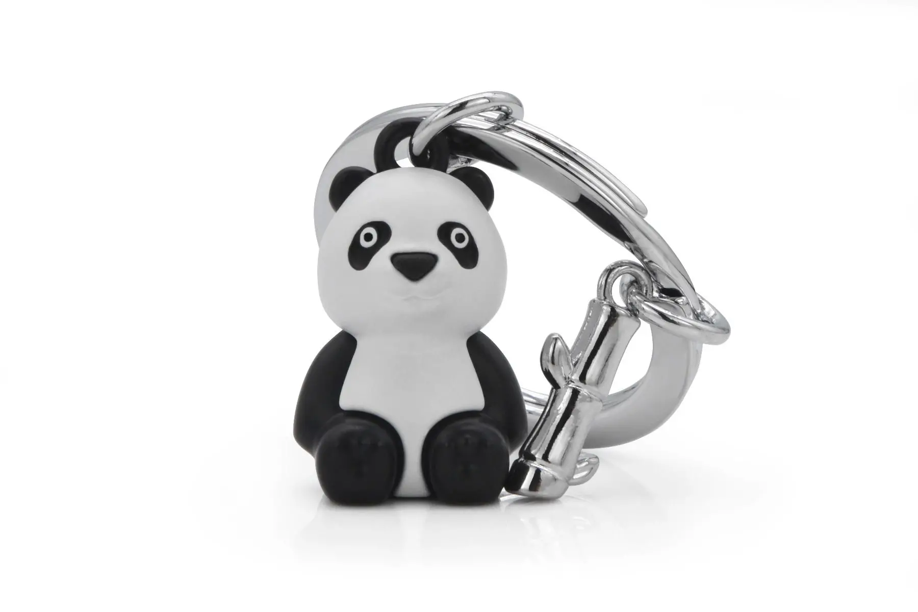 Breloc Metalmorphose, Panda & Bambus