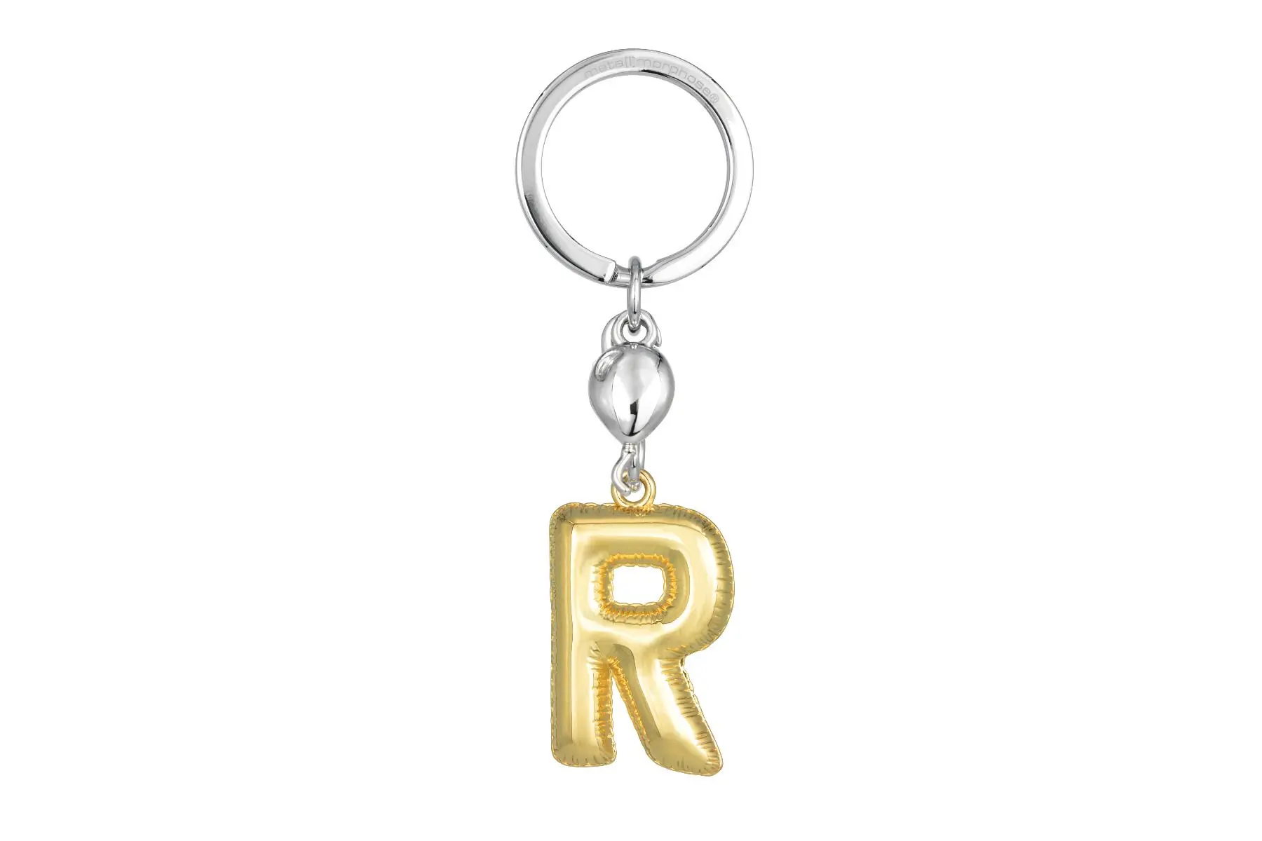 Breloc Metalmorphose Balloonletter “R“