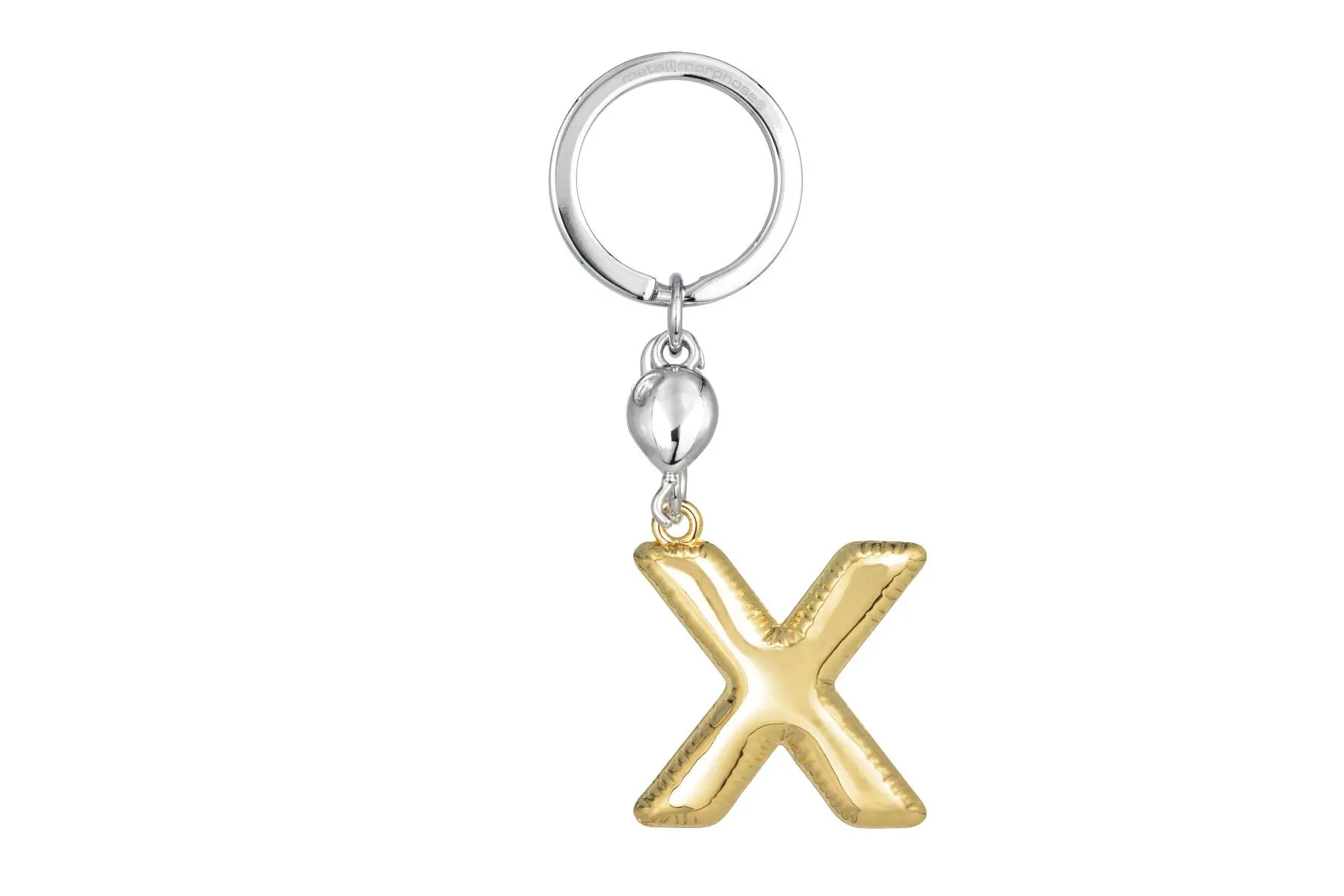 Ключодържател Metalmorphose Balloonletter “X“
