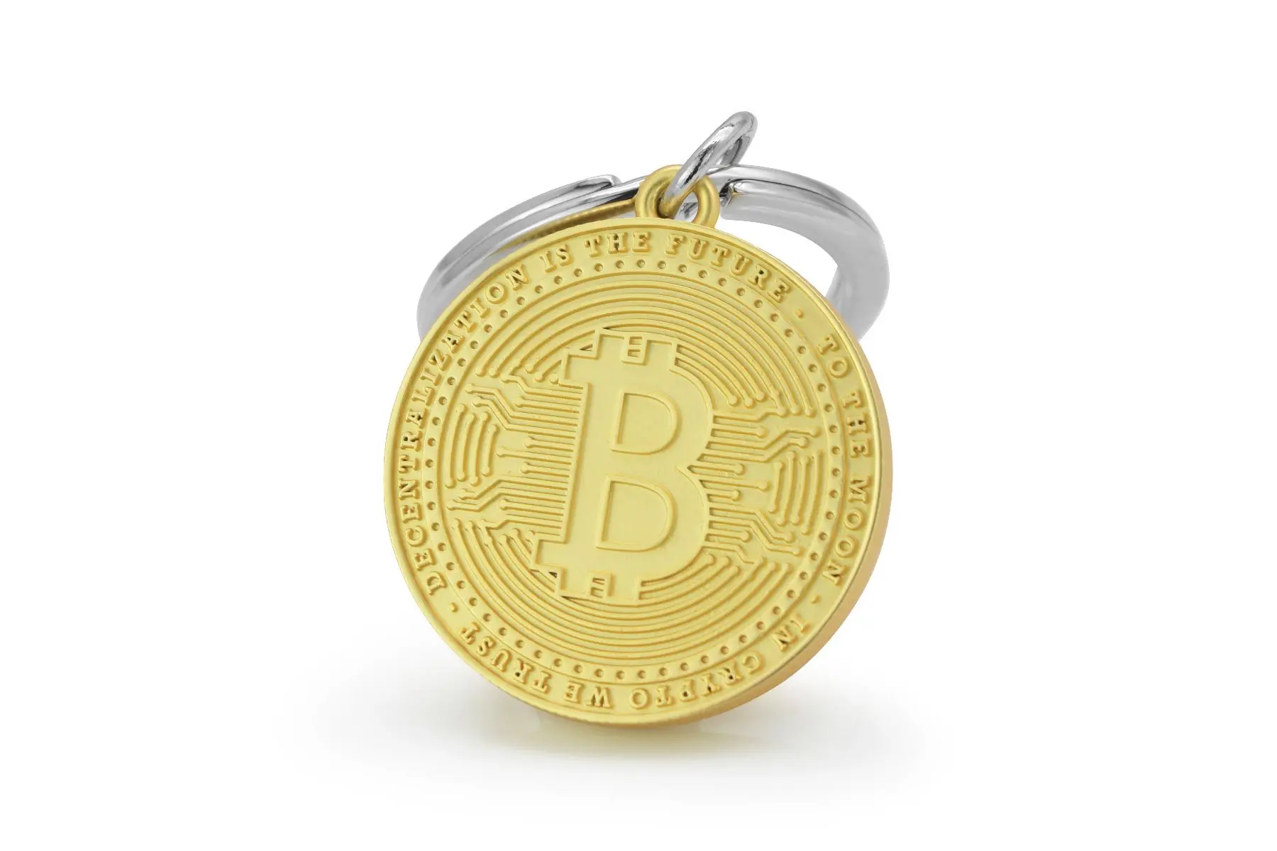 Breloc Metalmorphose, Criptomonedă aurie