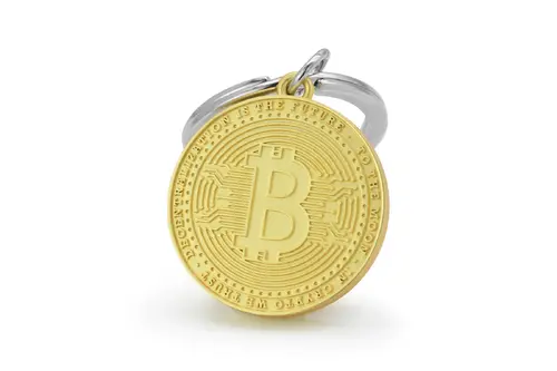 Ключодържател Metalmorphose, Cryptocoin Gold