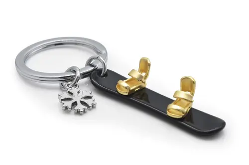 Ключодържател Metalmorphose, Snowboard with snowflake
