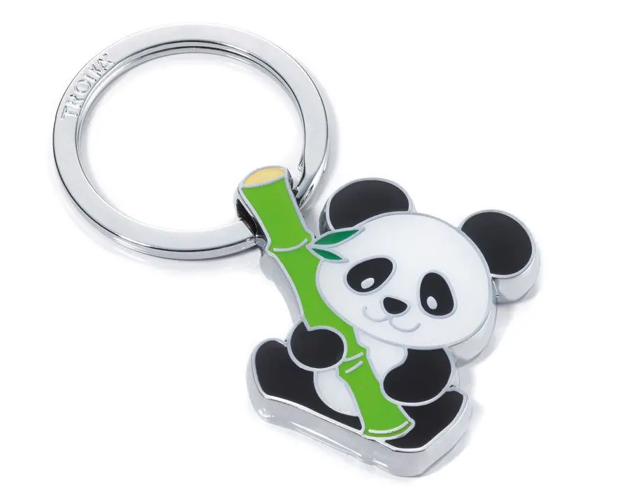 Ключодържател Troika-BAMBOO PANDA