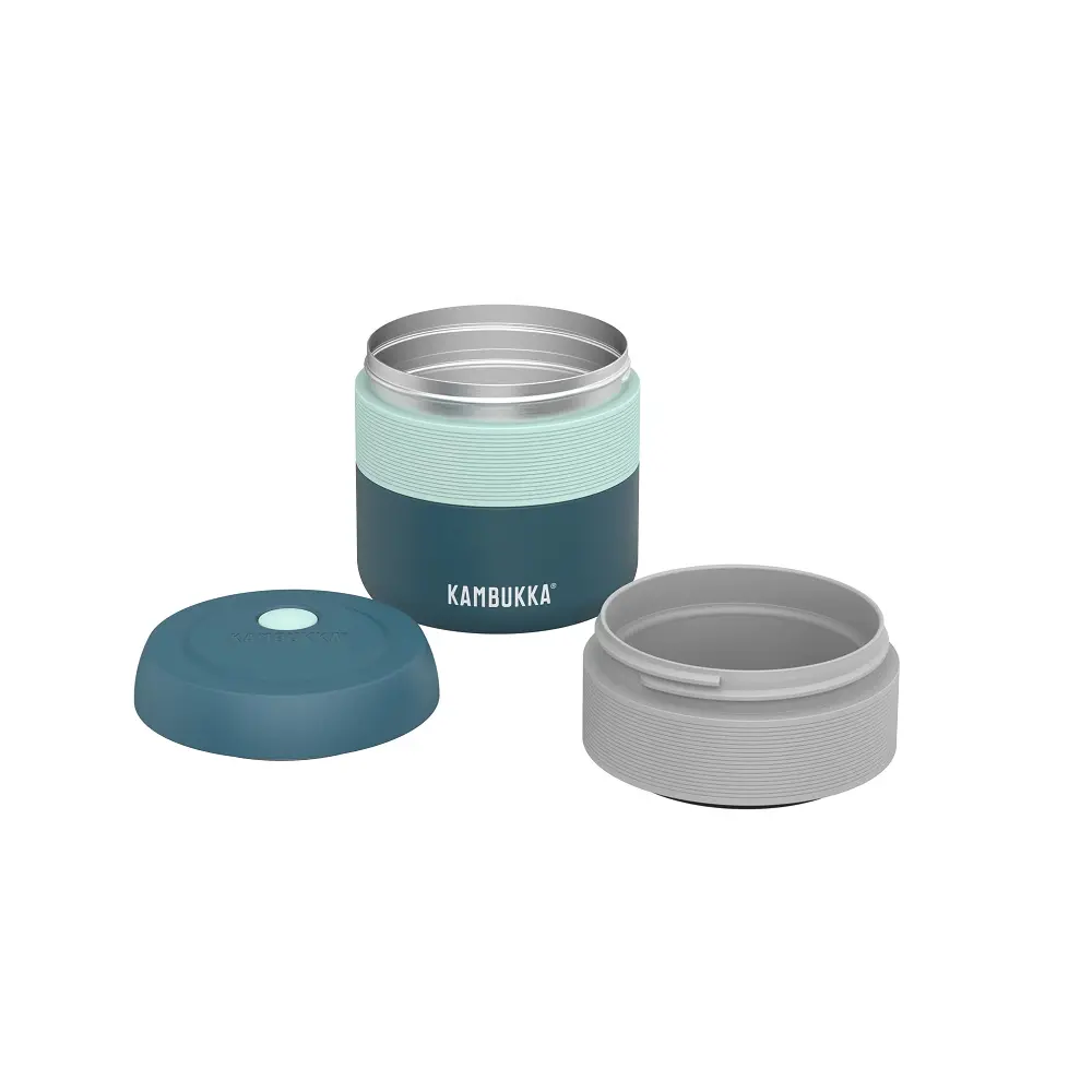 Recipient pentru gustări pentru Kambukka Bora, 75 ml, gri