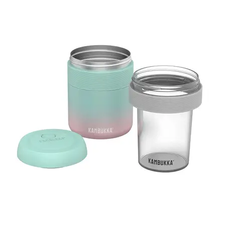Δοχείο για φούρνο μικροκυμάτων για Kambukka Bora, 400ml, γκρι - 1