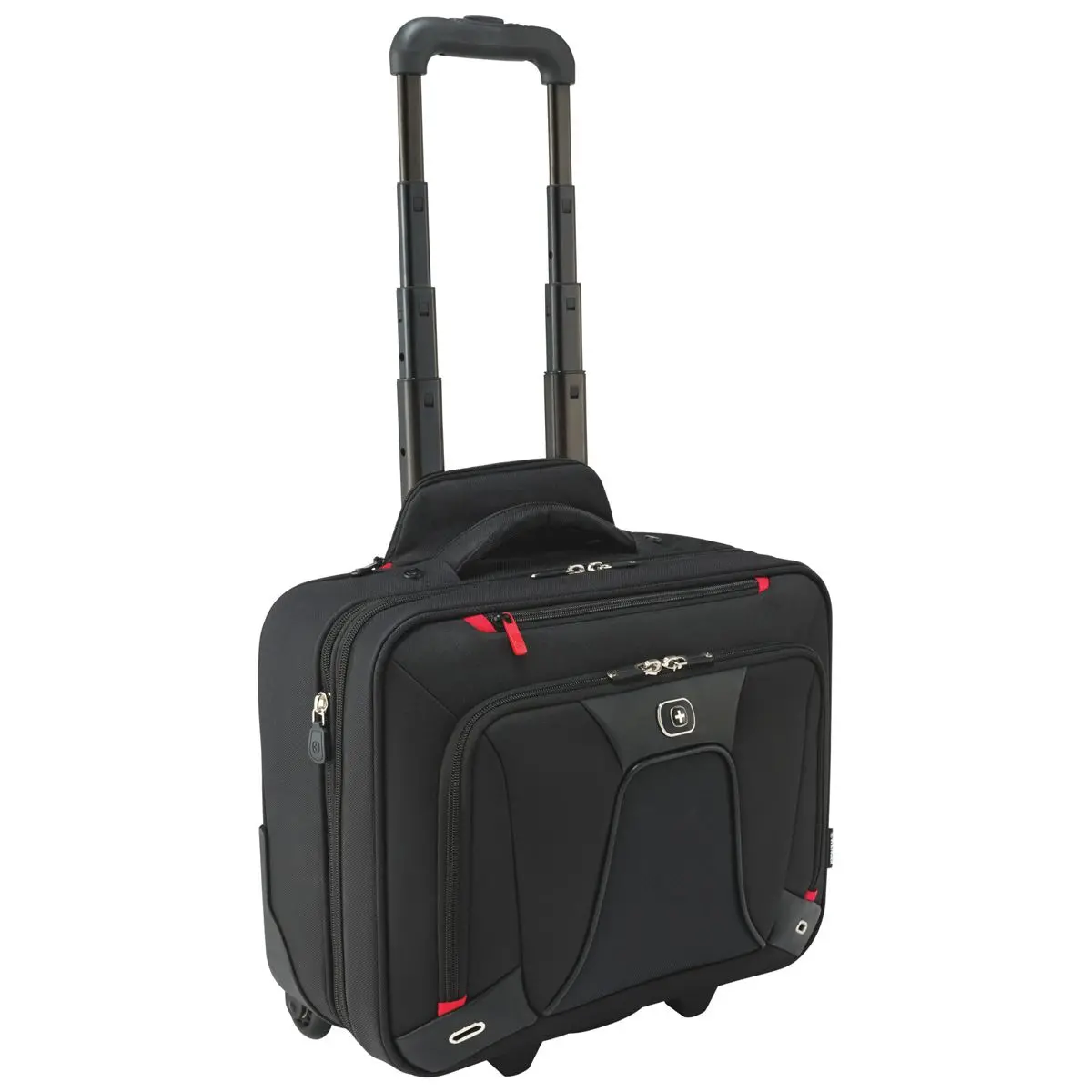 Geantă business cu roți Wenger Transfer 16“, neagră