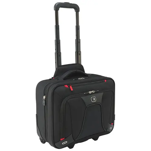 Επαγγελματική τσάντα με ρόδες Wenger Transfer 16“, μαύρη - 1