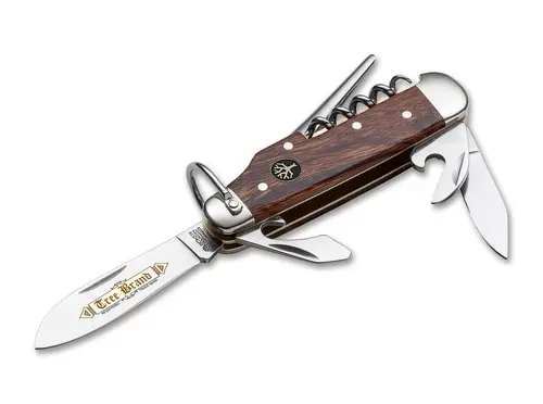 Джобен нож  Boker Manufaktur Solingen Camp Knife Classic Gold