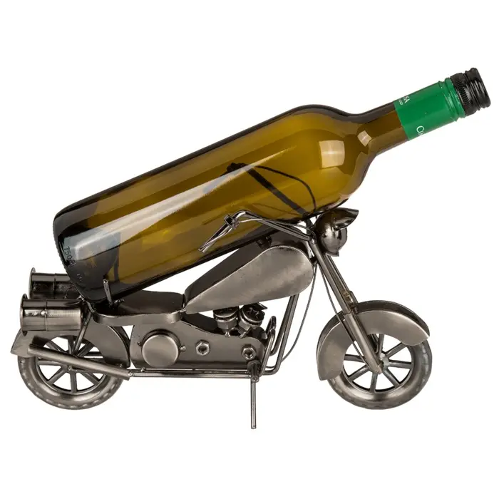 Suport metalic pentru vin Motorbike III