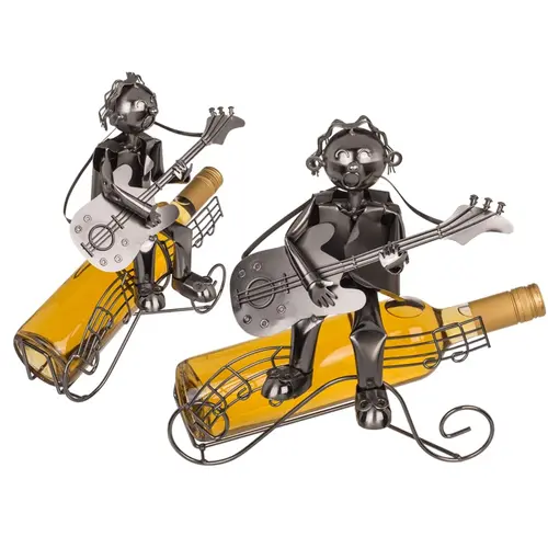 Μεταλλική βάση κρασιού Musician II - 1