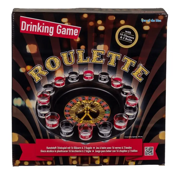 Joc de societate Roulette Drinking Game