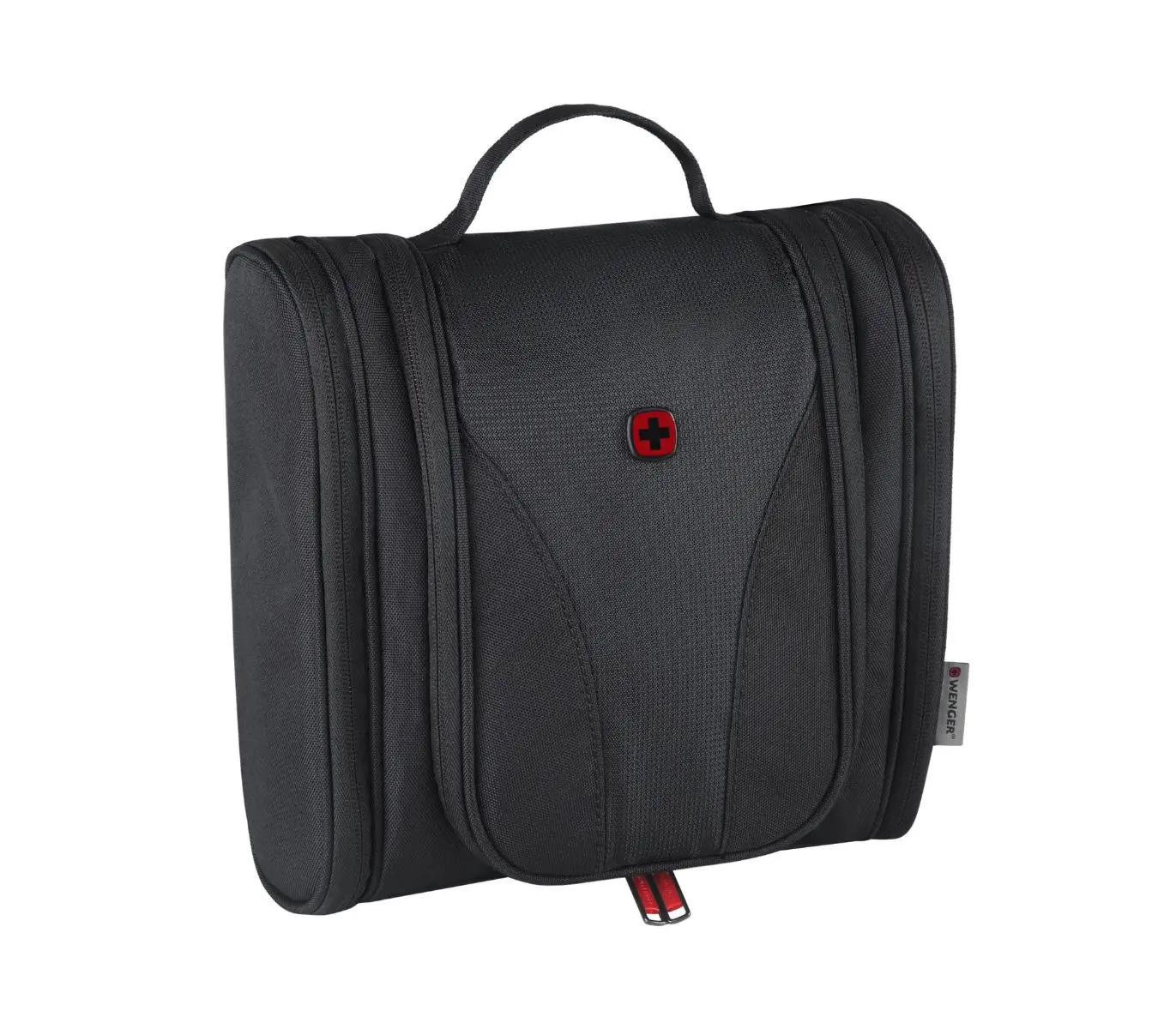 Νεσεσέρ με γάντζο για καλλυντικά Wenger Hanging Toiletry Kit, μαύρο