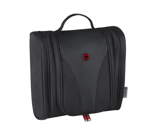 Νεσεσέρ με γάντζο για καλλυντικά Wenger Hanging Toiletry Kit, μαύρο - 1