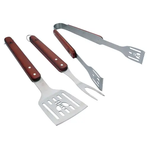 Set pentru grătar LAGUIOLE BBQ SET RUBBER WOOD, trei piese
