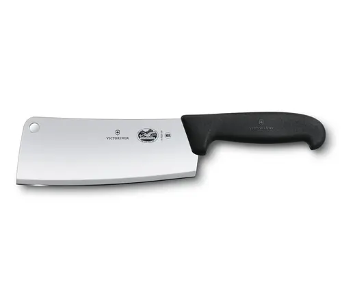 Satâr de bucătărie Victorinox Fibrox, 190mm, negru - 1