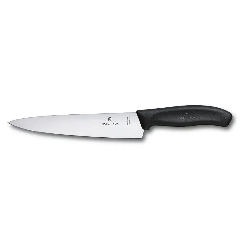 Cuțit de bucătărie Victorinox Swiss Classic, universal, 190 mm, negru