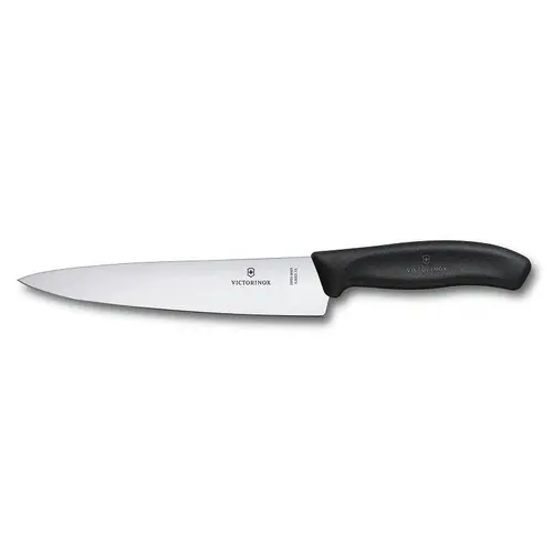 Cuțit de bucătărie Victorinox Swiss Classic, universal, 190 mm, negru - 1