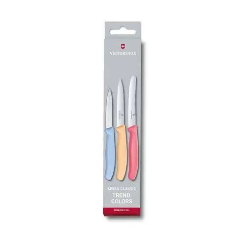Σετ Victorinox Swiss Classic Trend Colors, τρία μαχαίρια - 1