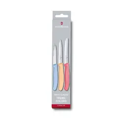 Комплект Victorinox Swiss Classic Trend Colors, три ножа