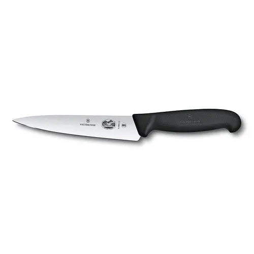 Κουζινομάχαιρο Victorinox Fibrox γενικής χρήσης, 150 mm, μαύρο - 1