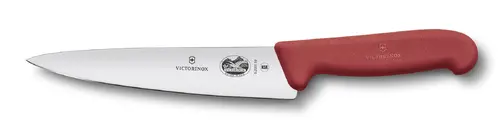 Кухненски нож Victorinox Fibrox универсален, 150 мм, червен