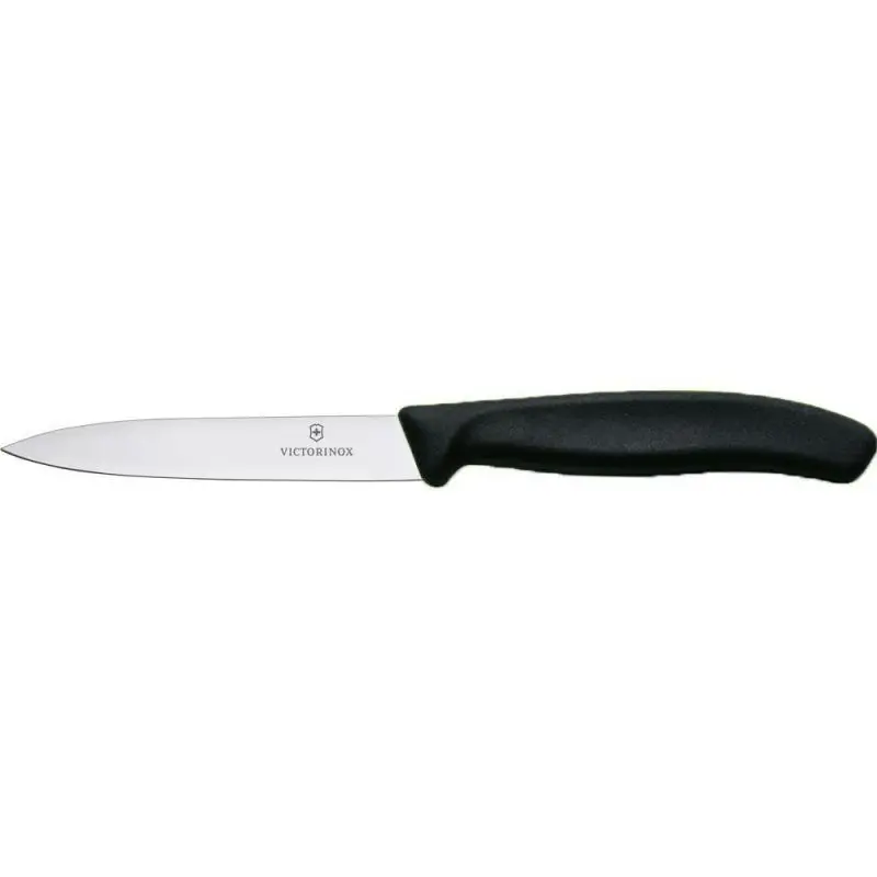 Cuțit pentru fructe Victorinox Swiss Classic 10 cm, negru