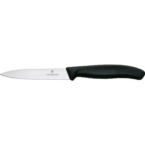 Μαχαίρι για φρούτα Victorinox Swiss Classic 10 cm, μαύρο - 1