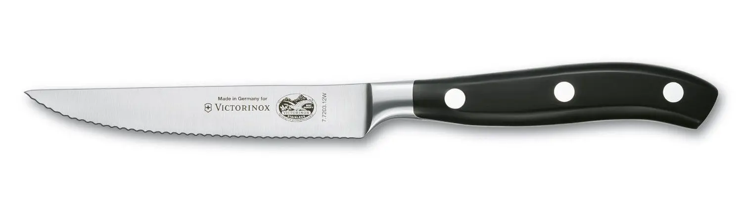 Σφυρήλατο μαχαίρι για μπριζόλες Victorinox Grand Maitre Forged, 12cm