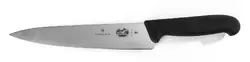 Кухненски нож Victorinox Fibrox универсален, 220 мм, черен